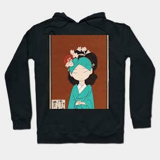 Geisha icon Hoodie